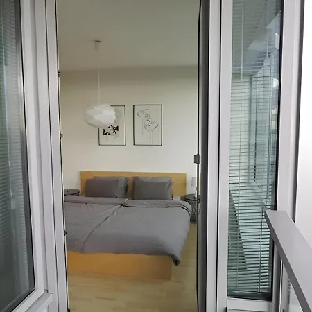 Sunny Free Parking Beauty Balcony View, 3 Towers Residence Bratislava Exterior photo