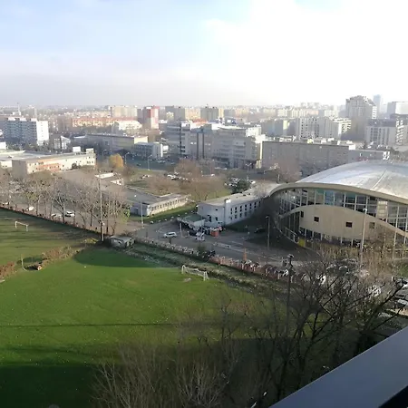 Sunny Free Parking Beauty Balcony View, 3 Towers Residence Bratislava Exterior photo