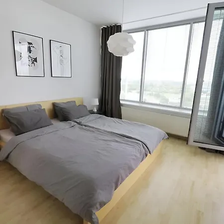 Sunny Free Parking Beauty Balcony View, 3 Towers Residence Bratislava Exterior photo
