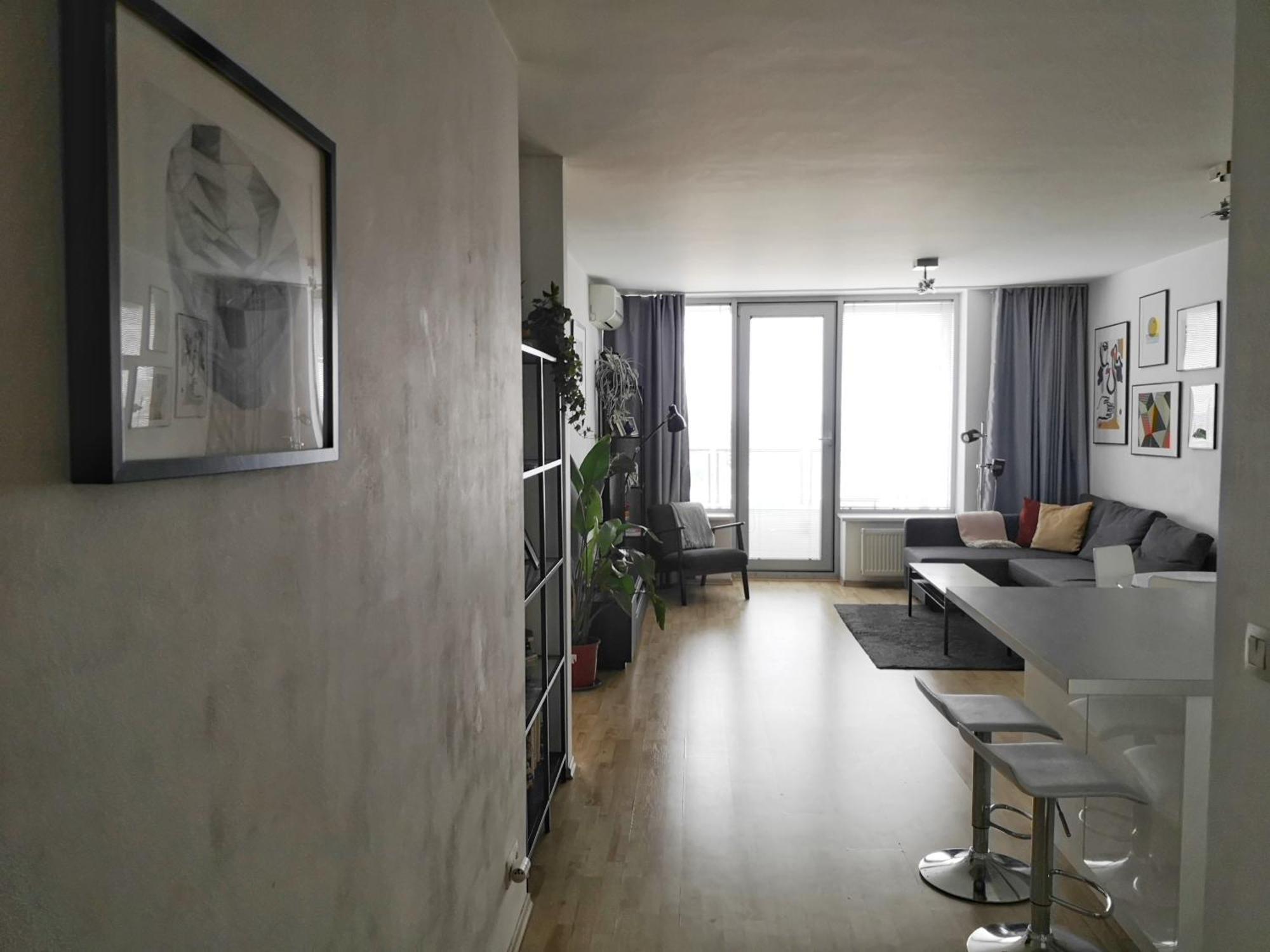 Apartment Sunny Free Parking Beauty Balcony View, 3 Towers *
