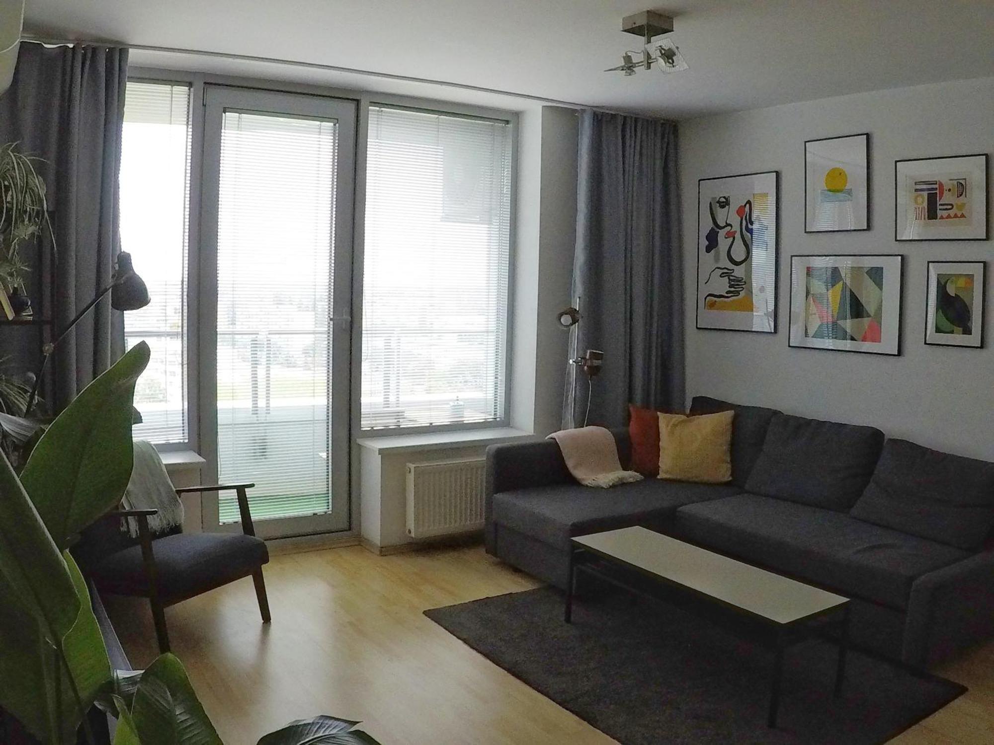 Sunny Free Parking Beauty Balcony View, 3 Towers Apartment Bratislava